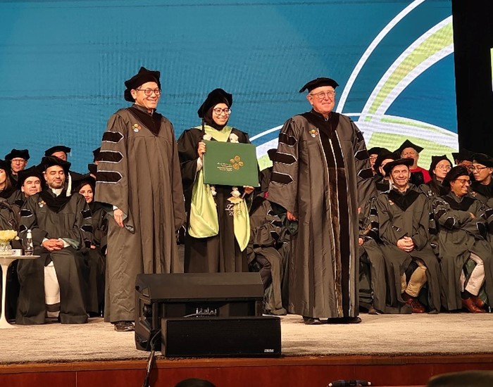 Celebrating the Achievements of KGSP Alumni at KAUST Commencement