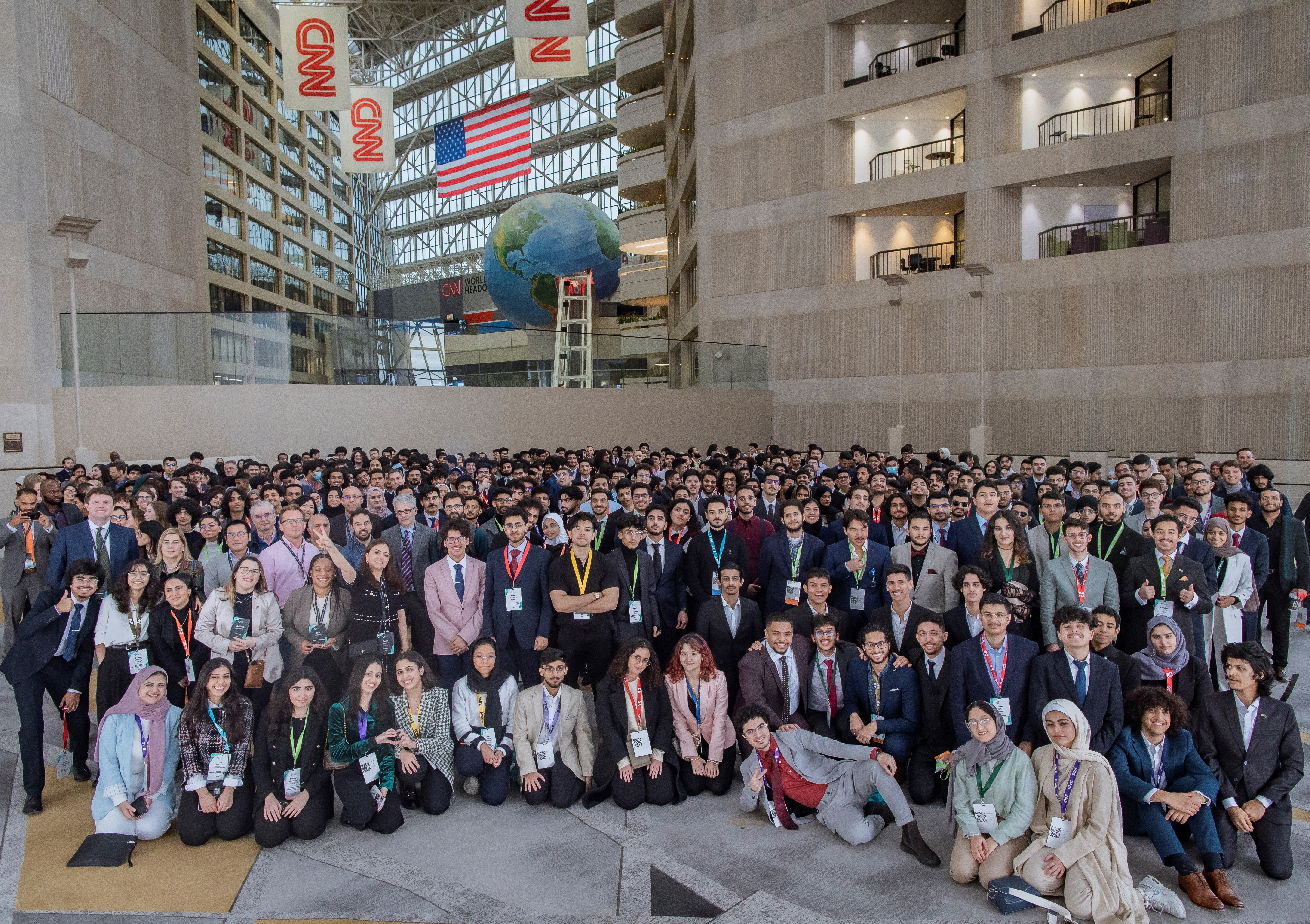 Image 1: 2023 KGSP Convocation attendees at the CNN Center in Atlanta, GA. 