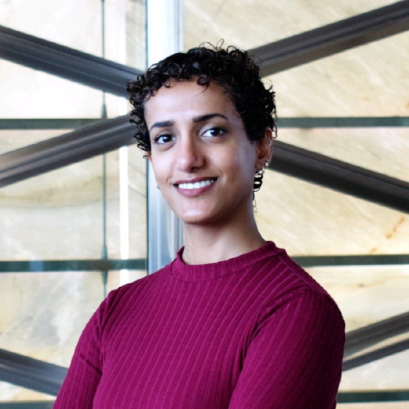 Image 1: Afnan AlBatati, PhD candidate in Mechanical and Engineering Science at KAUST.