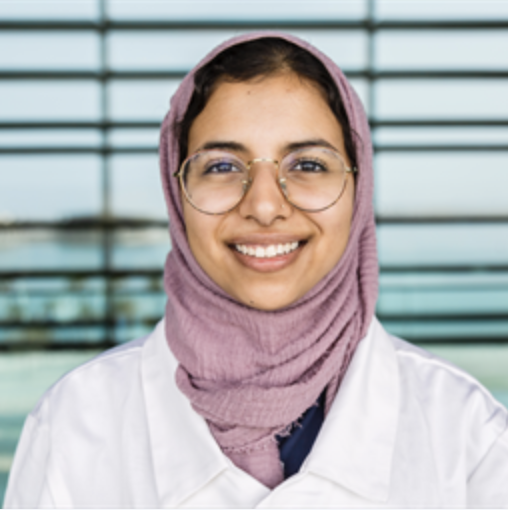 Image 2: Batool Albar, master’s student in Chemical Engineering at KAUST.