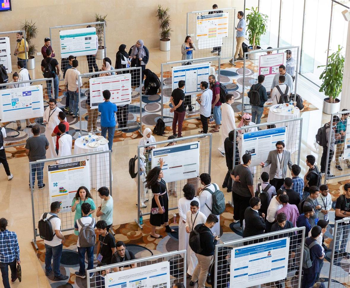  Rising KGSP Seniors present their summer research to KAUST faculty and incoming Cohort 11 students.