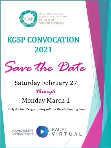 Convocation Flyer 2021