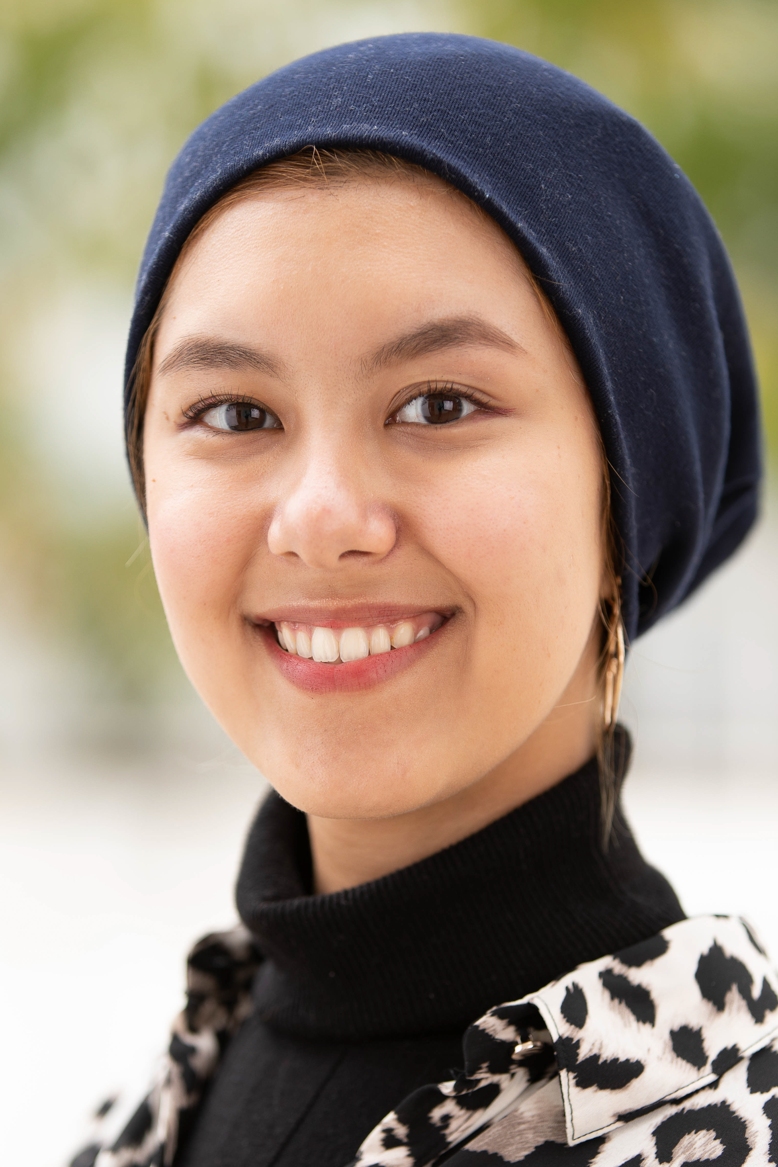 Farah Gomawi, B.S. in Applied Mathematics from the University of California, Los Angeles. 
