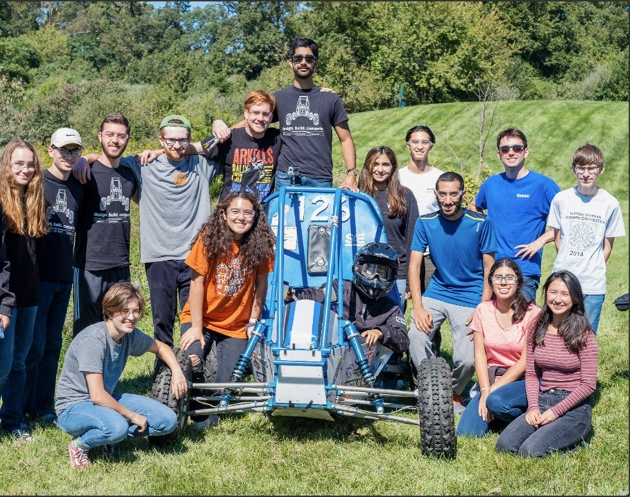 GW Baja SAE Team and Yasser