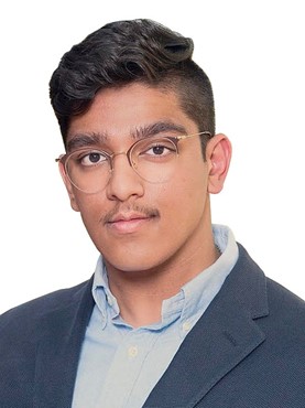 Student Spotlight: Nadeem Wali