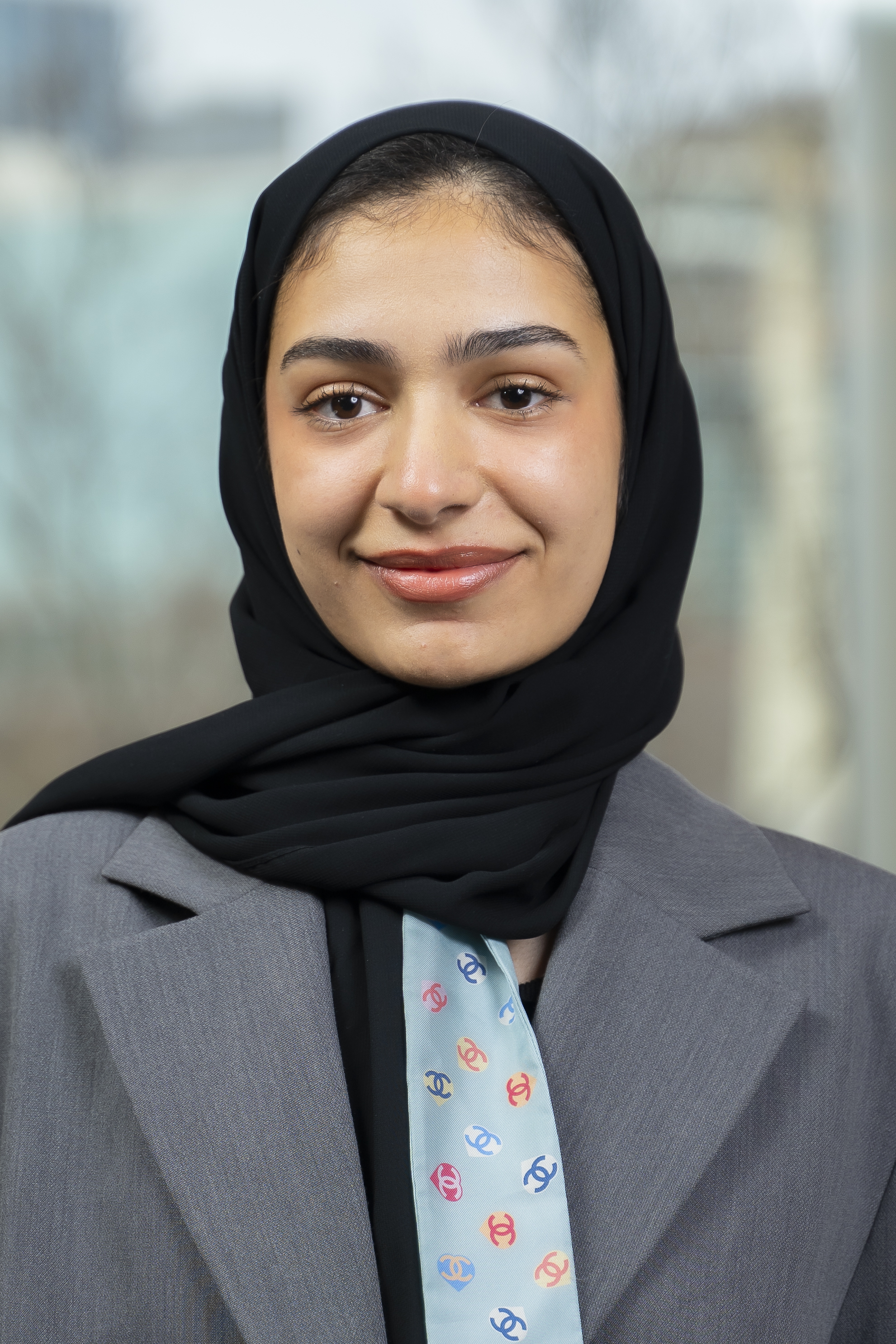 Zahraa Alkhayat, junior at the University of North Carolina, Chapel Hill majoring in Environmental Engineering.